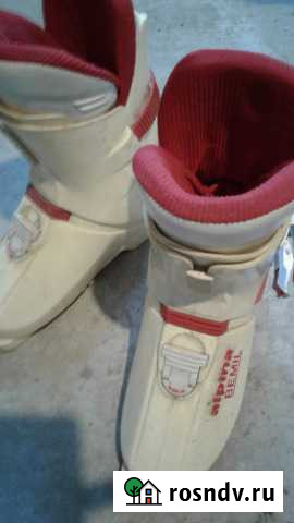 Ботинки для горных лыж Тверь - изображение 1