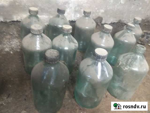 Бутыли стекло 1л Иркутск - изображение 1
