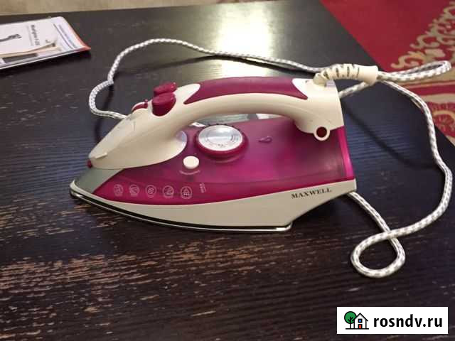 Утюг новый максвелл Омск - изображение 1