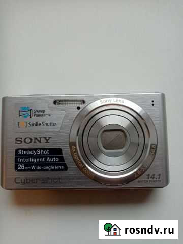 Цифровой фотоаппарат Sony DSC - W 610 Спирово - изображение 1