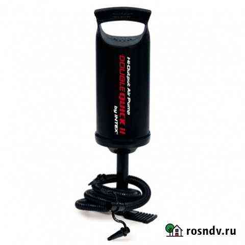 68614 Насос ручной Intex Hi-Output Hand Pump (36см Самара
