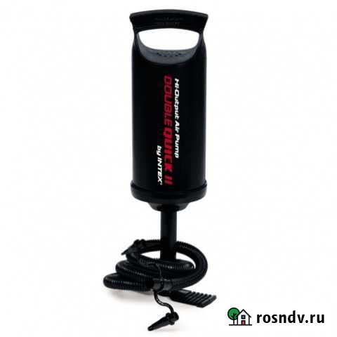 68614 Насос ручной Intex Hi-Output Hand Pump (36см Самара - изображение 1