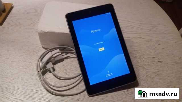 Планшет Asus Google Nexus 7 2012 3G Кострома - изображение 1