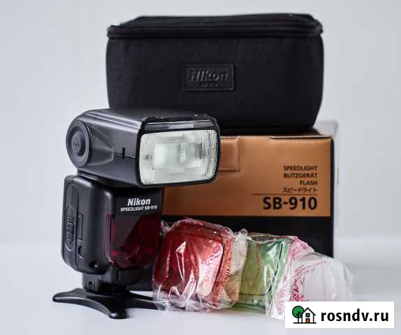 Фотовспышка Nikon SB-910 Димитровград - изображение 1