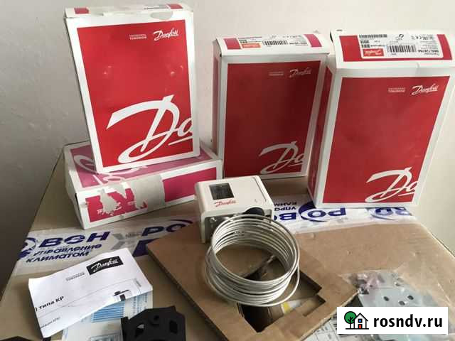 Реле температуры Danfoss KP61 Алушта - изображение 1