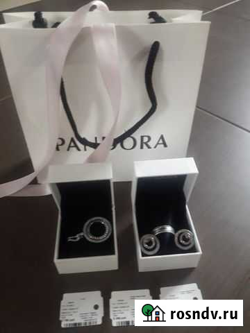 Пандора комплект серебро Тула - изображение 1