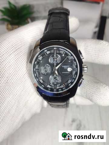Часы Мужские Tissot c Хронографом Казань - изображение 1