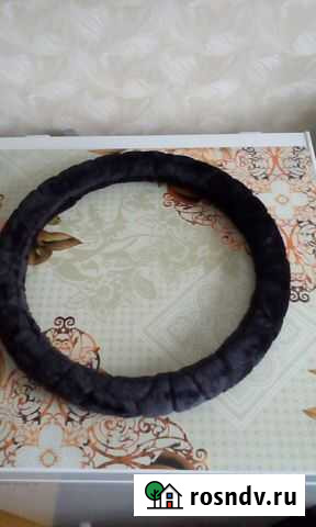 Продам меховую оплётку на руль 37 см Анжеро-Судженск - изображение 1