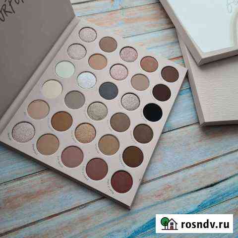 Палитра теней ColourPop Cold Stone fox Советский