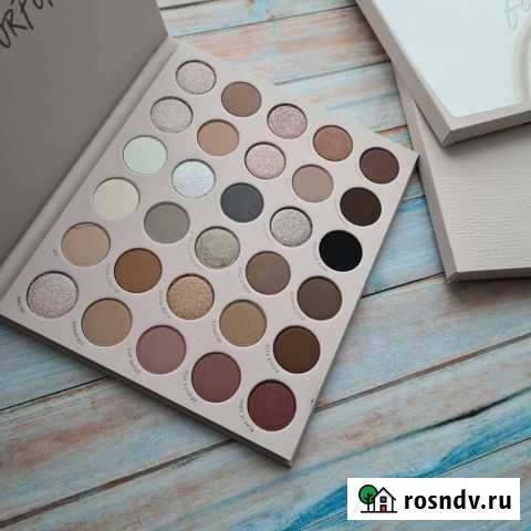 Палитра теней ColourPop Cold Stone fox Советский - изображение 1