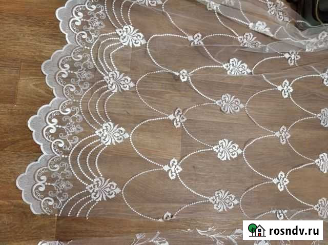 Остатки тюля Тверь - изображение 1