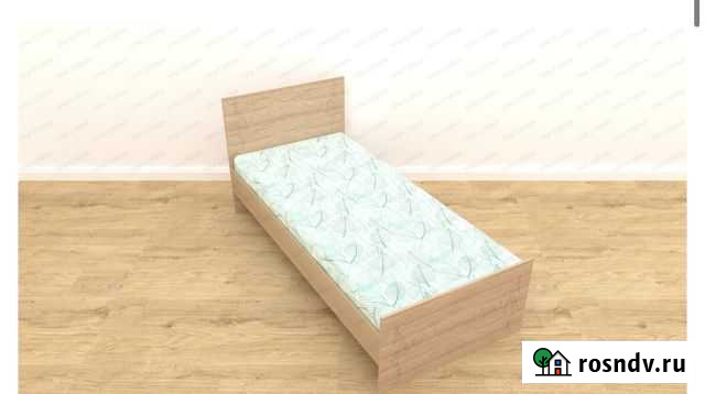 Кровать односпальная с матрасом бу Топчиха - изображение 1