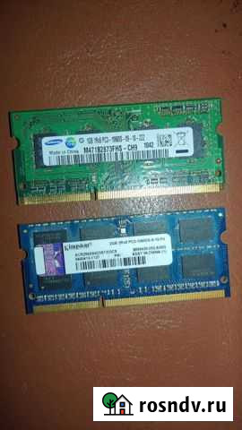 Оперативная память ddr3 для ноутбука Клинцы - изображение 1