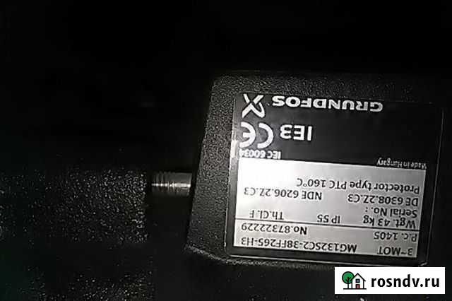 Насосы высокого давления grundfos TP 100-200/2 Глушково - изображение 1