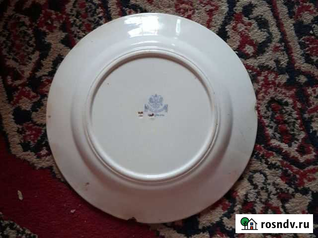 Тарелка Кузнецов Сарапул - изображение 1
