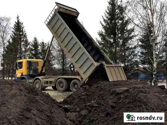 Плодородный грунт, торф, чернозем, почвогрунт Ивантеевка