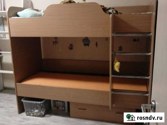 Кровать двухьярусная Ачинск - изображение 1