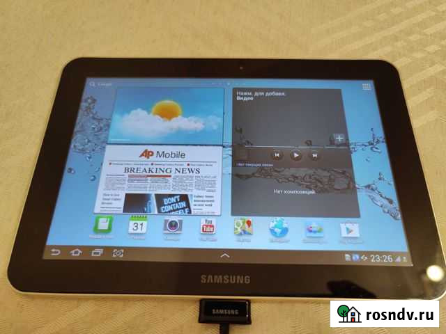 Samsung galaxy tab 8.9 Балашиха - изображение 1