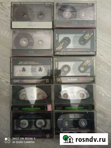 Аудиокассеты Калининград - изображение 1