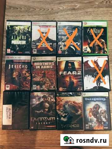 Диски Хбох 360 Чехов - изображение 1