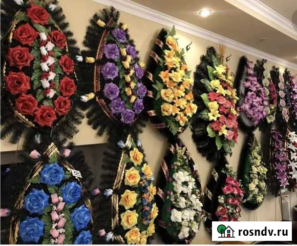 Ритуальные Венки круглосуточно Тюмень - изображение 1