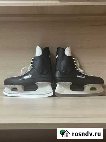 Коньки хоккейные salvo Разумное - изображение 1