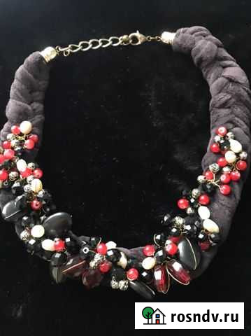 Колье из натуральных камней Новосибирск - изображение 1