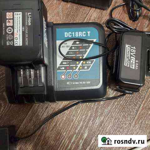 Зарядное устройство makita dc18rc Самара