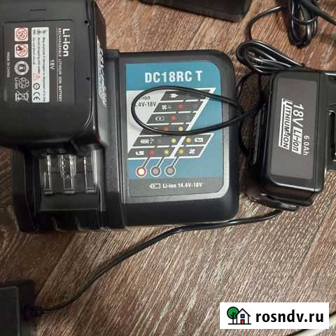 Зарядное устройство makita dc18rc Самара - изображение 1