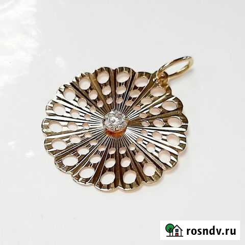 Золотая подвеска Нижний Новгород - изображение 1