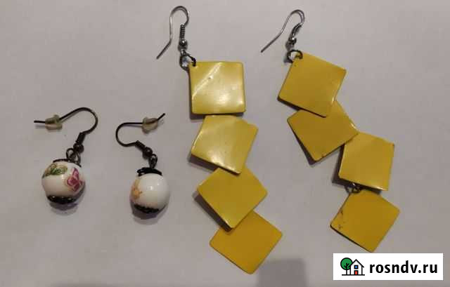 Серьги Воронеж - изображение 1