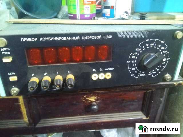 Комбинированный измерительный прибор Щ-300 Ефремов - изображение 1
