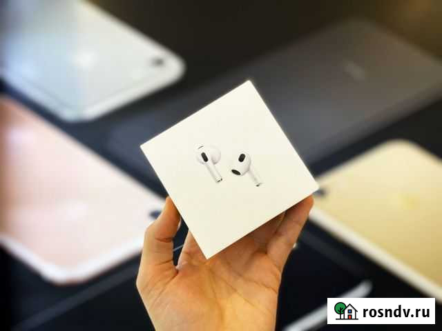 AirPods 3 Новве Оригинал Ковров - изображение 1