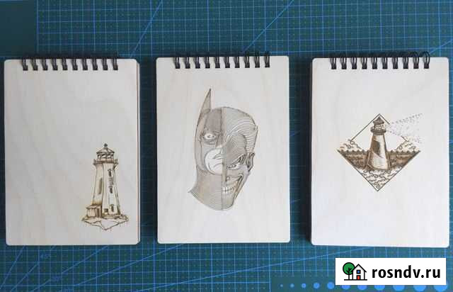 Деревянный блокнот Йошкар-Ола - изображение 1