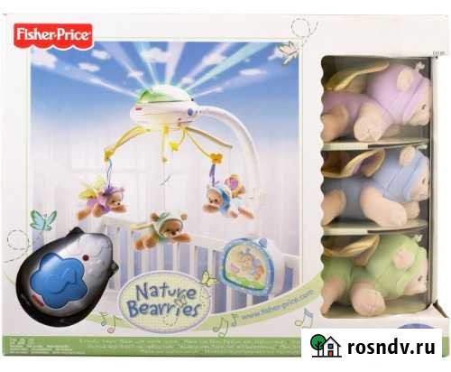 Мобиль Fisher-Price Мечты о бабочках Симферополь - изображение 1