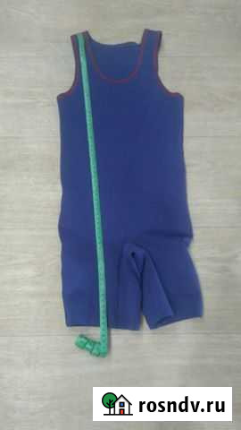 Борцовское трико Томск - изображение 1