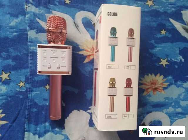 Микрофон для караоке bluetooth Набережные Челны - изображение 1