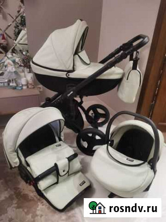 Польская коляска Verdi Mirage Eco 3в1 Комсомольск-на-Амуре - изображение 1
