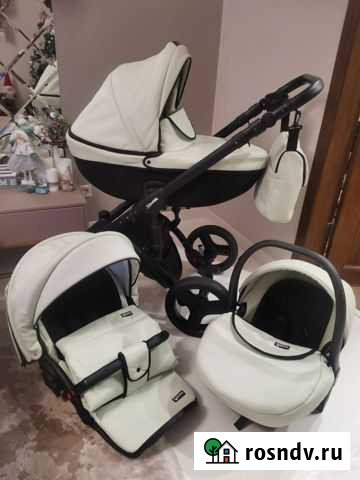 Польская коляска Verdi Mirage Eco 3в1 Комсомольск-на-Амуре - изображение 1