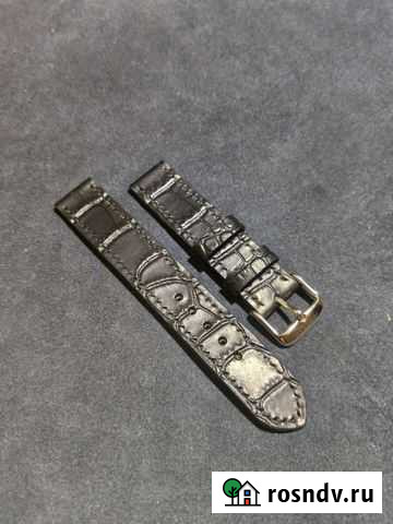 Ремешок для часов 20 мм натуральная кожа Красноярск - изображение 1