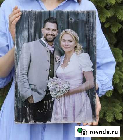 Фото картина на Дереве Великий Новгород - изображение 1