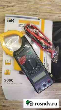 Токоизмерительные клещи IEK Expert 266C Новая Усмань