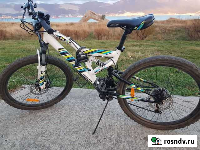 Велосипед подростковый 24 двухподвес Новороссийск - изображение 1