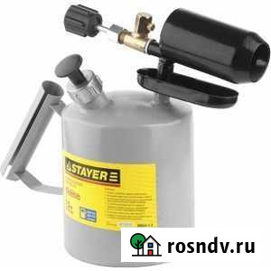 Паяльная лампа Stayer 1.5 л Profi (40655-1.0) Павлово - изображение 1