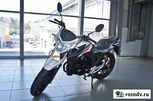 Мотоцикл Motoland Flash 200 Березовский - изображение 1