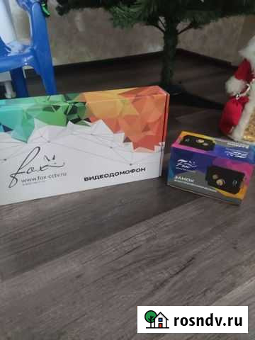 Домофон с электромеханическим замком Кармаскалы - изображение 1