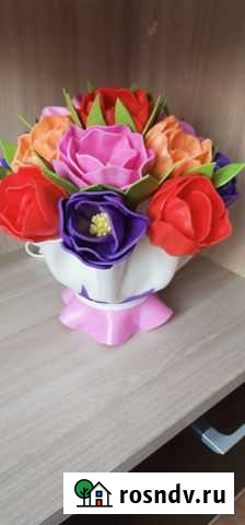 Букет из изолона Оренбург - изображение 1