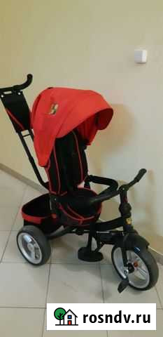 Детский велосипед с родительской ручкой Владикавказ - изображение 1