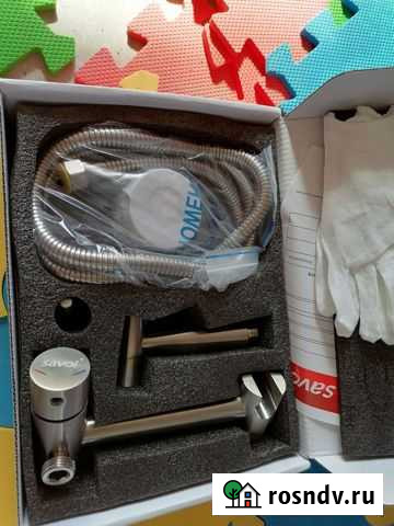 Душ гигиенический, новый. Смеситель Горячий Ключ - изображение 1