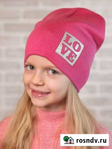 Шапка детская для девочки новая Белгород - изображение 1